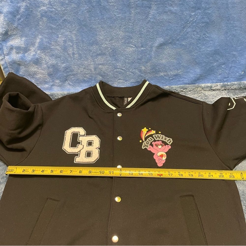 Baseball Jacket Care Bears M - Picture 7 of 12